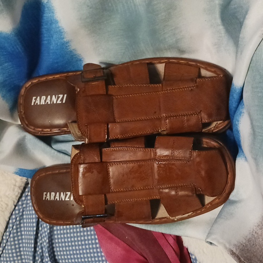 Faranzi Slip On Sandals